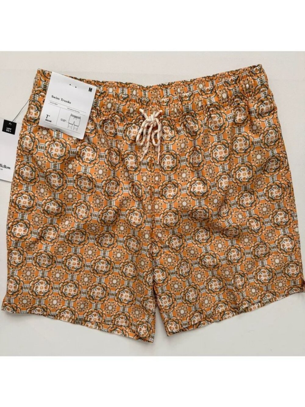 Goodfellow 7” Swim Trunks Size M Men’s